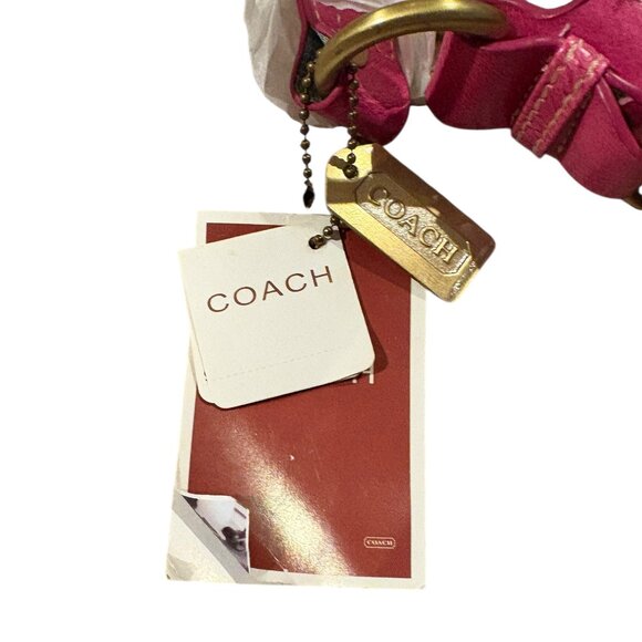 Coach Signature Logo Satchel Tote - Picture 4 of 8
